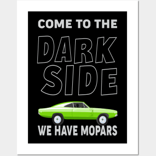 Come to the dark side Posters and Art